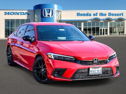 Certified 2023 Honda Civic Sport