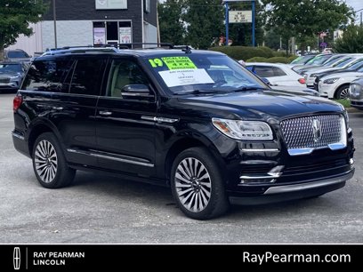 Used 2019 Lincoln Navigator Reserve w/ Cargo Package