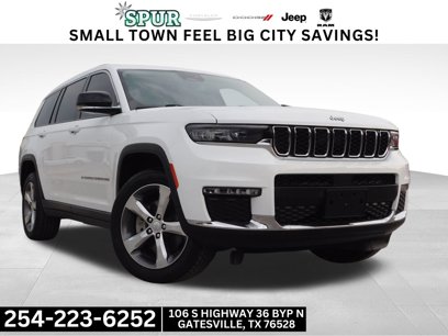 Used 2021 Jeep Grand Cherokee L Limited