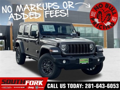New 2025 Jeep Wrangler Sport S