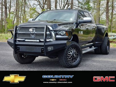 Used 2015 RAM 3500 Laramie Longhorn