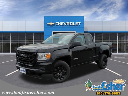 Certified 2022 GMC Canyon Elevation Standard w/ Convenience Package