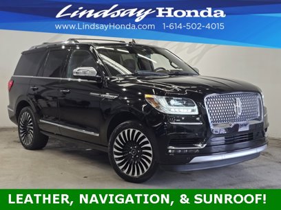 Used 2020 Lincoln Navigator Black Label w/ Cargo Convenience Package