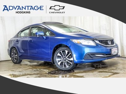 Used 2015 Honda Civic EX