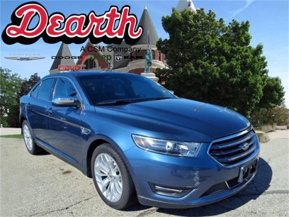 Used 2018 Ford Taurus Limited