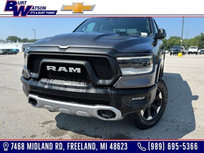 Used 2022 RAM 1500 Rebel w/ Rebel Level 1 Equipment Group