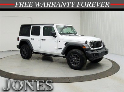 New 2025 Jeep Wrangler Sport S
