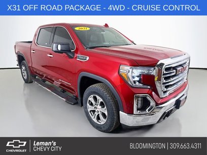 Used 2021 GMC Sierra 1500 SLT w/ X31 Off-Road Package