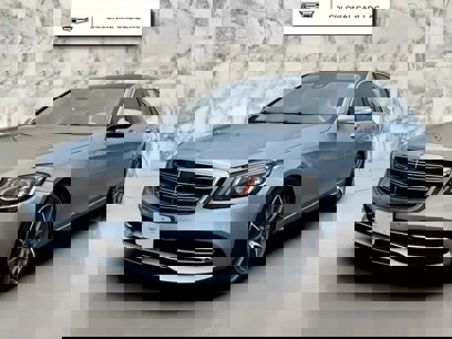 Used 2020 Mercedes-Benz S 450 4MATIC Sedan