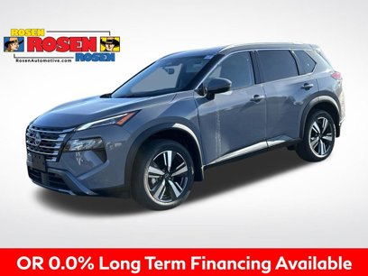 New 2025 Nissan Rogue SL