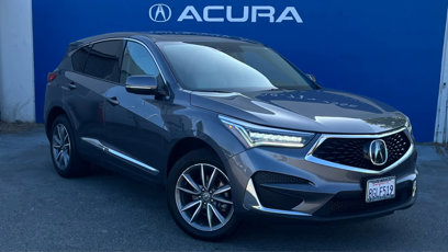 Used 2019 Acura RDX AWD w/ Technology Package