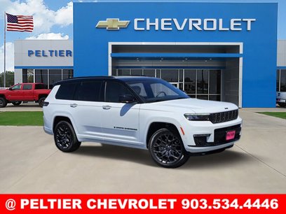 Used 2024 Jeep Grand Cherokee L Summit w/ High Altitude Package
