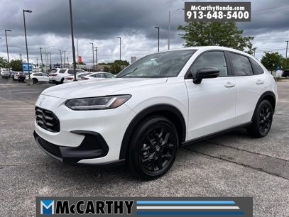 Certified 2025 Honda HR-V Sport