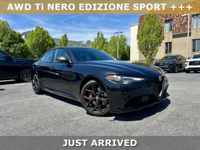 Used 2020 Alfa Romeo Giulia Ti Sport