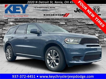 Certified 2020 Dodge Durango GT