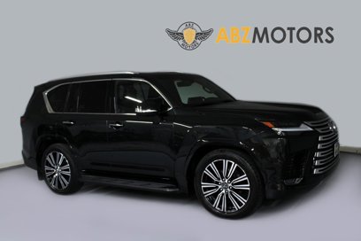 Used 2024 Lexus LX 600 4WD w/ Luxury Package