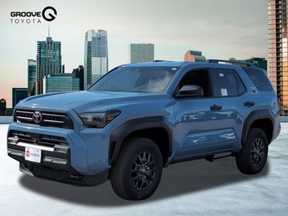New 2025 Toyota 4Runner SR5