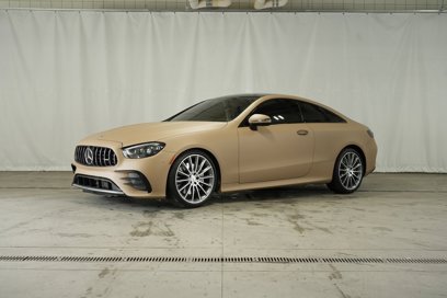 Used 2021 Mercedes-Benz E 53 AMG 4MATIC Coupe