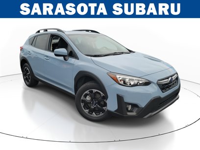 Certified 2022 Subaru Crosstrek 2.0i Premium w/ Moonroof Package