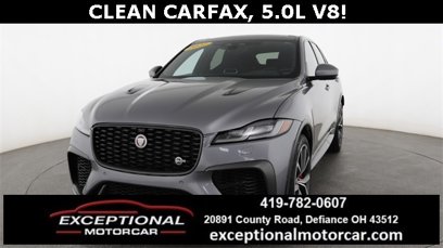 Used 2022 Jaguar F-PACE SVR