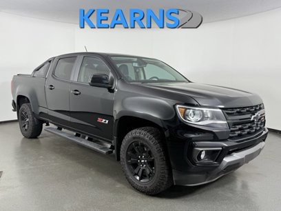 Used 2021 Chevrolet Colorado Z71 w/ Z71 Midnight Edition