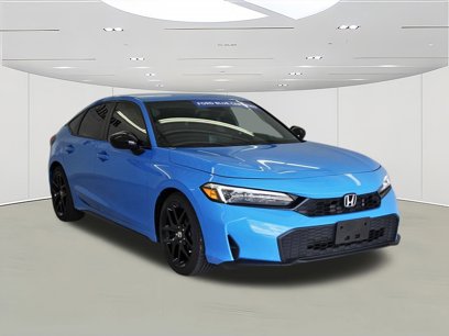 Used 2025 Honda Civic Sport