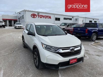 Used 2017 Honda CR-V LX