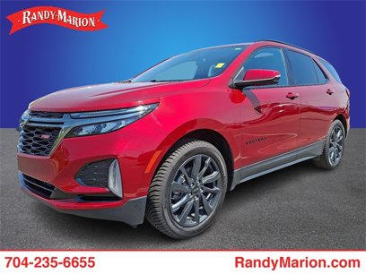 Used 2022 Chevrolet Equinox RS w/ RS Leather Package