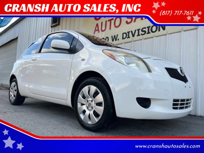 Used 2007 Toyota Yaris 2-Door Hatchback