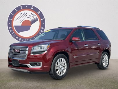 Used 2016 GMC Acadia Denali
