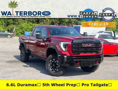 Used 2024 GMC Sierra 2500 AT4X