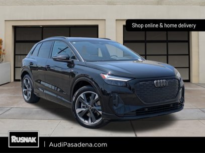 New 2025 Audi Q4 e-tron Premium