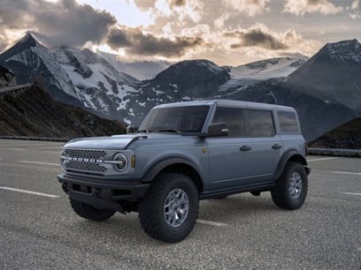 New 2024 Ford Bronco Badlands