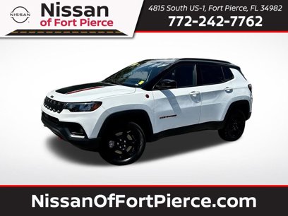 Used 2024 Jeep Compass Trailhawk