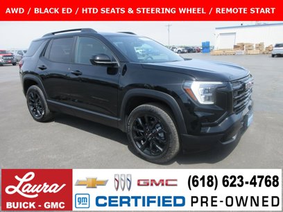 Certified 2025 GMC Terrain Elevation w/ Black Edition