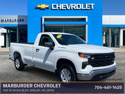 Used 2024 Chevrolet Silverado 1500 W/T w/ WT Fleet Convenience Package