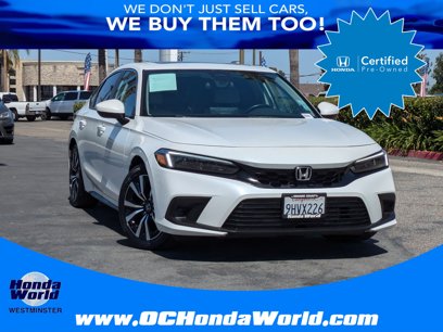 Certified 2023 Honda Civic EX-L