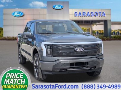 New 2025 Ford F150 Lightning Platinum