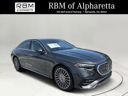 New 2025 Mercedes-Benz E 350 4MATIC Sedan