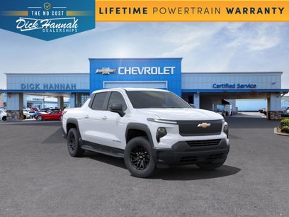 New 2024 Chevrolet Silverado EV W/T