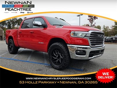 New 2025 RAM 1500 Laramie