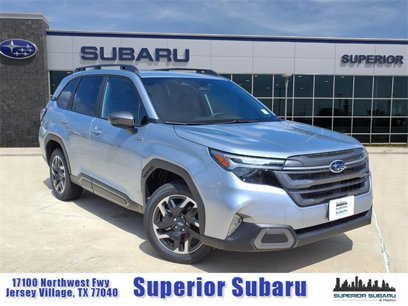 New 2025 Subaru Forester Limited