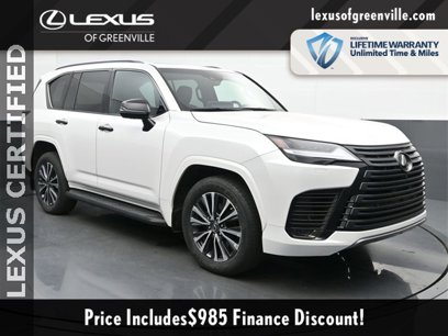 Certified 2022 Lexus LX 600 4WD w/ Appearance Package