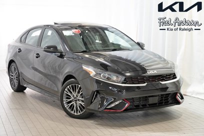 Used 2022 Kia Forte GT-Line w/ GT-Line Premium Package