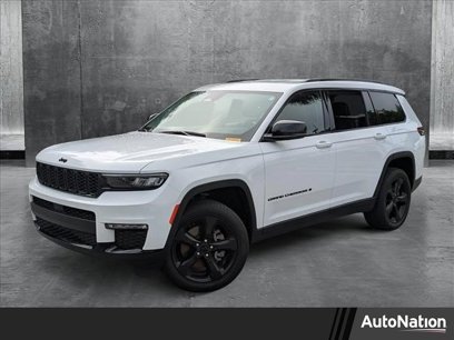 Used 2023 Jeep Grand Cherokee L Limited w/ Black Appearance Package