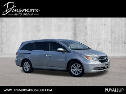 Used 2016 Honda Odyssey EX-L