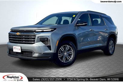 Used 2024 Chevrolet Traverse LT w/ Trailering Package