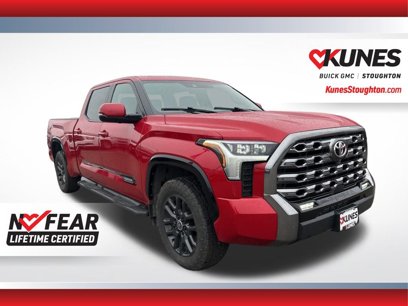 Used 2024 Toyota Tundra Platinum