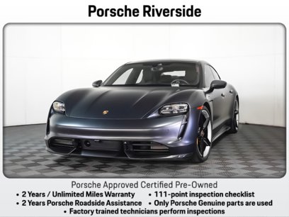 Certified 2021 Porsche Taycan Turbo S w/ Premium Package