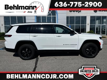 New 2025 Jeep Grand Cherokee L Altitude